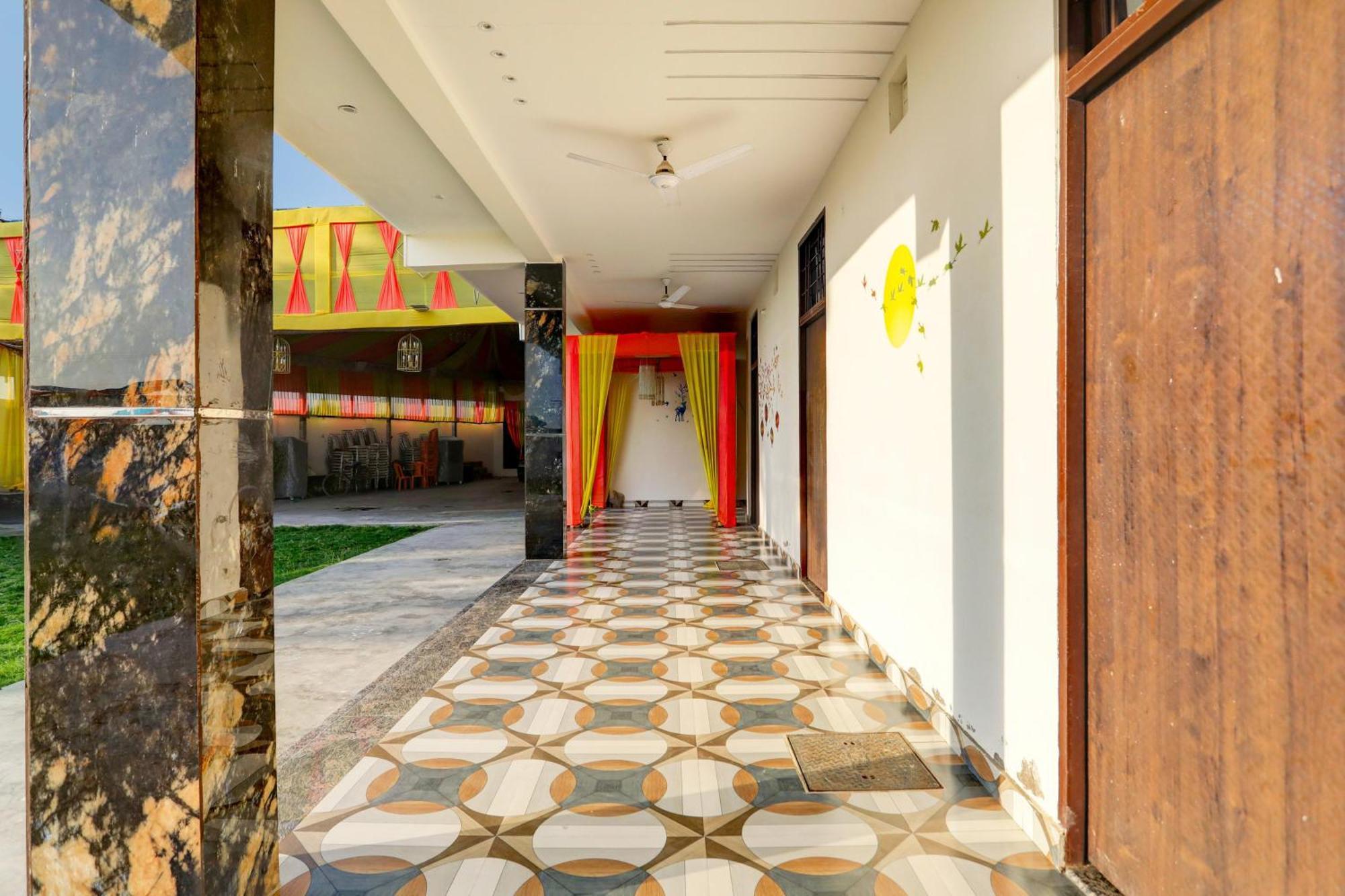 Hotel O Rajendra Palace Kanpur Exterior foto